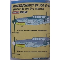 Messerschmitt Bf-109G-12 Luftwaffe service part III: Konwersja (1:72)