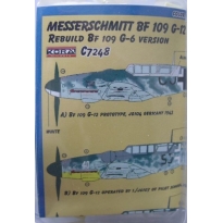 Messerschmitt Bf-109G-12 Luftwaffe service part IV: Konwersja (1:72)
