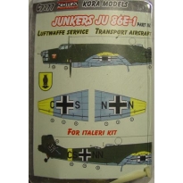Junkers Ju-86E-1 Luftwaffe III Transport aircraft: Konwersja (1:72(