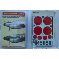 Mitsubishi MC-20-II "Topsy Manchukuo MKKK: Konwersja (1:72(