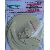 Compass-swing platform for Me Bf-110 all version (1:72)