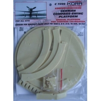 Compass-swing platform for Fw-190D/Ta-152 all version (1:72)