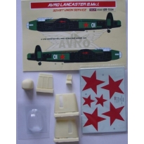 Avro Lancaster B.Mk.I SSSR new nose (1:72)