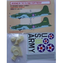 Boeing B-17E Fortress-early Bendix tur.USA Pearl Harbour (1:72)