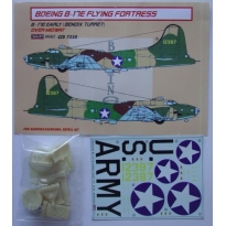 Boeing B-17E Fortress-early Bendix tur.USA Midway (1:72)