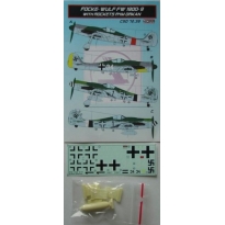 Focke Wulf Fw190D-9 with rockets R4m Orkan (1:72)