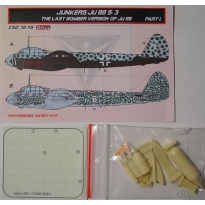 Junkers Ju-88S-3 Luftwaffe I. (Hasegawa) (1:72)