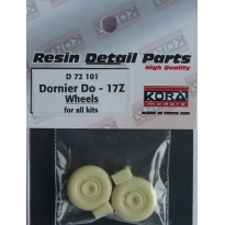 Dornier Do-17Z wheels for all kits - koła (1:72)