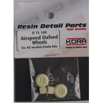 Airspeed Oxford  wheels for all kits - koła (1:72)