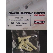 German container bombs AB 70D1 (4 pcs) (1:72)