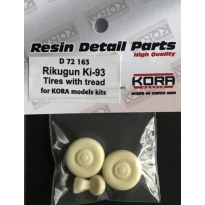 Rikugun KI-93 Tires with tread (1:72)