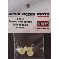 Supermarine Spitfire early wheels for all kits - koła (1:72)