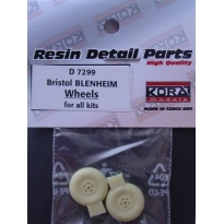 Bristol Blenheim wheels for all kits - koła (1:72)