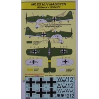 Miles Magister I Luftwaffe (1:48)