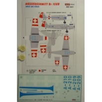 Bf 108B Swiss (1:48)