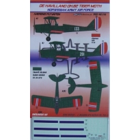 De Havilland DH.82 Tig. Moth Norwegian (1:48)