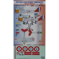 De Havilland DH.82 Tig.Moth French I Vichy (1:48)