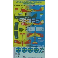 De Havilland DH.82A Tig. Moth Swedish I (1:48)