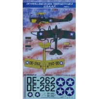 De Havilland DH.82A Tig. Moth Mk.II USAAF I (1:48)