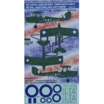 De Havilland DH.82A Tig. Moth Mk.II RAAF IV (1:48)