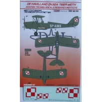 De Havilland DH.82A Tig. Moth Polish (1:48)