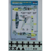 Bf 109E-7/B Escuadrilla Azul (1:48)