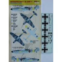 Bf 109F-4 Escuadrilla Azul (1:48)