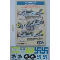 Gloster Gladiator Mk.I Finalnd part I (1:48)