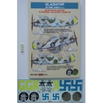 Gloster Gladiator Mk.I Finalnd part III (1:48)