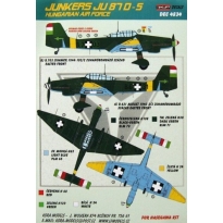 Ju 87D-5 Hungaria (1:48)