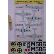 Bf 108B Manchuria (1:48)