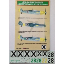 Messerschmitt Bf 109G-2 Strela Bulgaria (1:48)