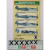 Messerschmitt Bf 109G-6 Strela Bulgaria  (1:48)