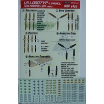 US Logotyp propeller part I. (1:48)