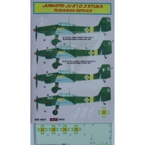 Ju 87D-3 Rumania (1:48)