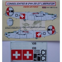 Consolidated B-24H Swiss (1:72)