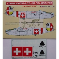 Consolidated B-24J Swiss (1:72)