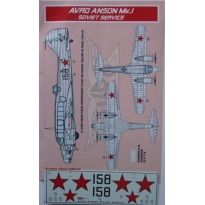 Avro Anson Mk.I (early) Soviet (1:72)