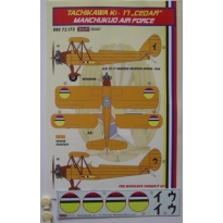 Tachikawa Ki-17 Cedar Manchukuo + kola (1:72)