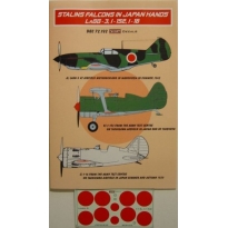 Stalins Falcons in Japanese Hands - LaGG-3,I-152,I-16 (1:72)