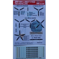 British propellers logotyp (1:72)