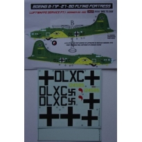 Boeing B-17F Luftwaffe I (1:72)
