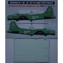 Boeing B-17G Luftwaffe (1:72)