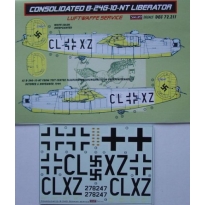 Consolidated B-24G Luftwaffe (1:72)