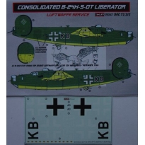 Consolidated B-24H Luftwaffe (1:72)