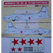 Boeing B-17G SSSR II (1:72)