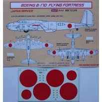 Consolidated B-17D Japanese (1:72)