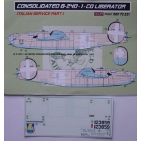 Consolidated B-24D Italian I (1:72)