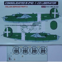 Consolidated B-24D Italian II (1:72)