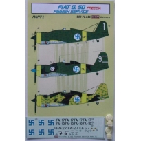 Fiat G.50 Finnish service part.I. (1:72)